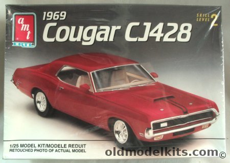 AMT 1/25 1969 Cougar CJ428 or Eliminator, 6529