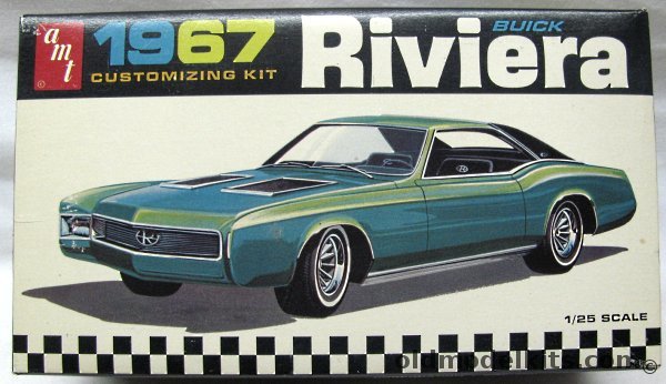 buick riviera model kit