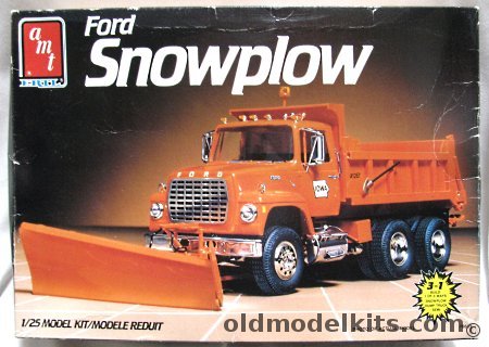 Amt 125 Ford Lnt 8000 Snowplow Dump Truck Semi