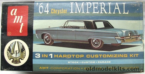 chrysler imperial model kit