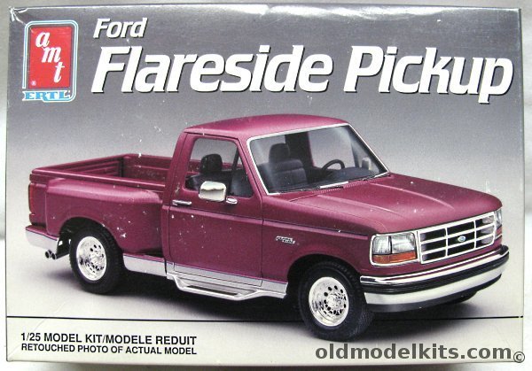 Ford f-150 plastic model kits #6
