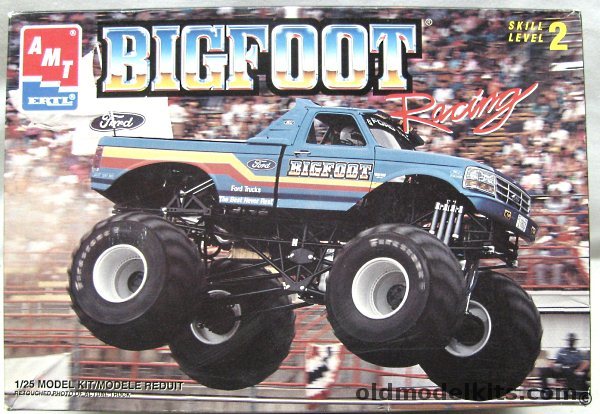 bigfoot monster truck model kit