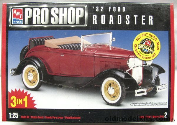 1932 Ford roadster model kit #2