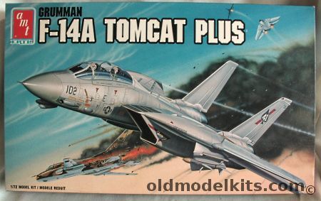 AMT 1/72 Grumman F-14A Tomcat Plus - VF-41 USS Nimitz (Gulf of Sidra ...