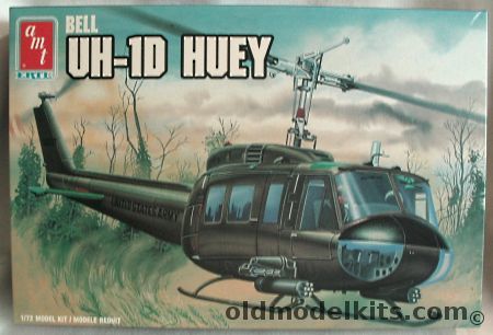 AMT 1/72 Bell UH-1D Huey - US Army / RAAF Australian Air Force ...