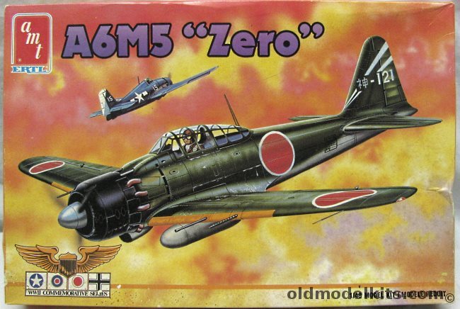 AMT 1/48 Mitsubishi A6M5 Zero - Markings for Three IJN Aircraft, 8872