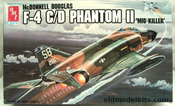 AMT 1/48 McDonnell Douglas F-4C / F-4D Phantom II 'Mig Killer' US or ...