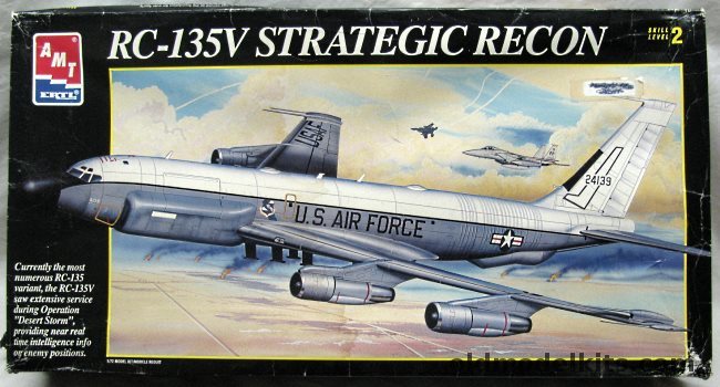 AMT 1/72 RC-135V Strategic Recon, 8956