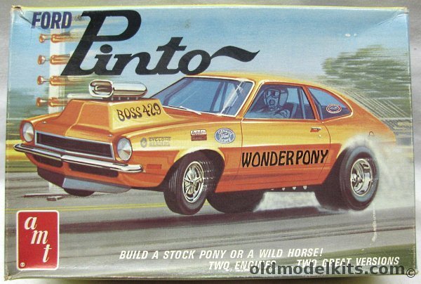 Ford pinto model car kits