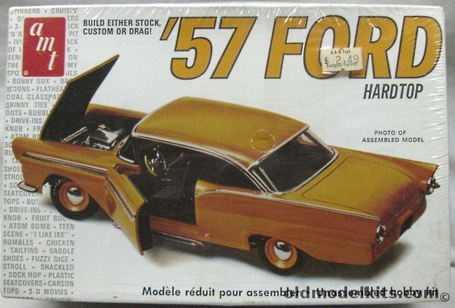 amt 57 ford fairlane