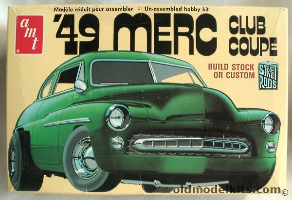 AMT 1/25 1949 Mercury Club Coupe - Stock or Custom, T291
