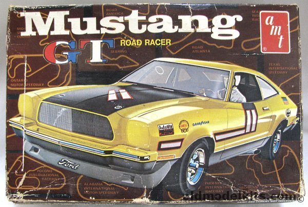 AMT 1/25 Mustang II Mach 1 - Stock or GT Versions, T385