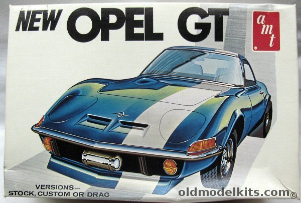 amt opel gt