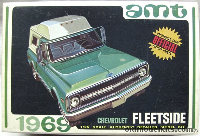 chevy truck model kits