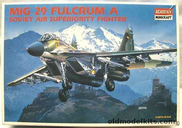 Academy 1/48 Mig-29A Fulcrum A - Luftwaffe or USSR, 2116