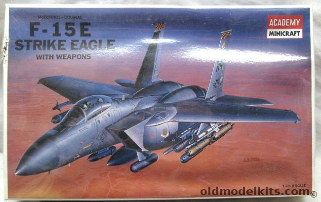 Academy 1/48 F-15E Strike Eagle, 2117