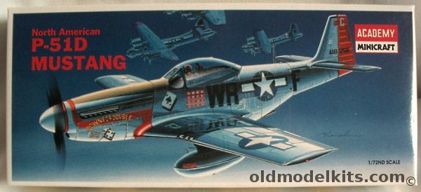 Academy 1/72 North American P-51D Mustang - Lt Col Gordon Graham 'Down ...