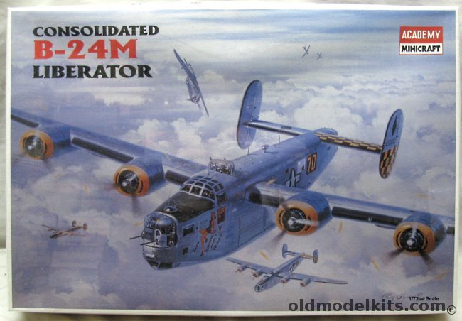 Academy 1/72 Consolidated B-24M Liberator, 2152