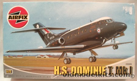 Airfix 1/72 HS 125 Dominie (DH-125 HS-125 Bae-125) Hawker, 03009