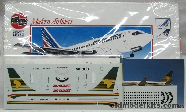 Airfix 1/144 Boeing 737 'Special Edition' - Air France or British ...