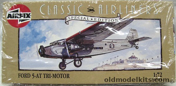 Airfix 1/72 Ford 5-AT / JR-3 Tri-Motor - American Airlines 1933 or US ...