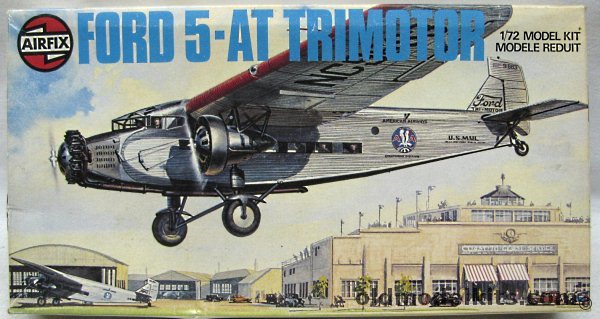 Ford trimotor model kit #7