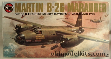 Airfix 1/72 Martin B-26B Marauder 'Mild And Bitter' or 'Dee-Feater ...