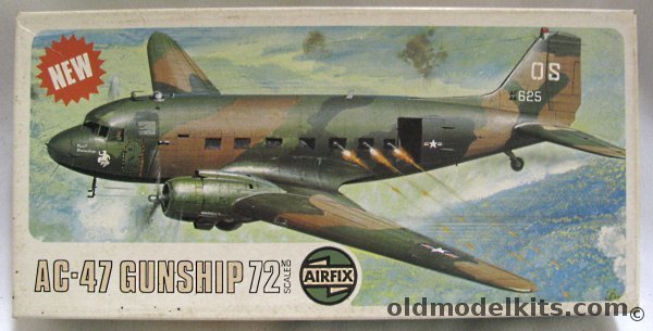 Airfix 1/72 Douglas AC-47 Gunship, 04016-7