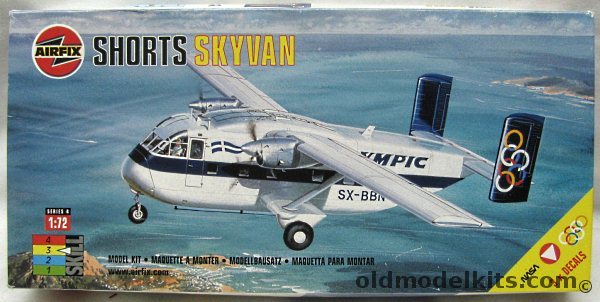 Airfix 1/72 Short Skyvan NASA-Austrian-Olympic Airlines, 04018