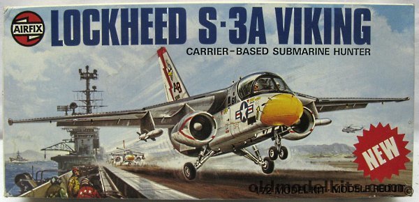 Hunting Submarines - Lockheed S–3 Viking 