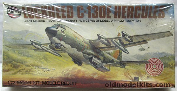 Airfix 1/72 Lockheed C-130E Hercules USAF or RAF C-130K Hercules C. Mk ...