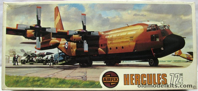 Airfix 1/72 Lockheed C-130K Hercules with Bloodhound Missile and ...