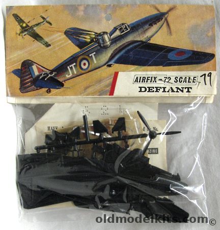 Airfix 1/72 Boulton Paul Defiant N.F.I - Bagged, 111