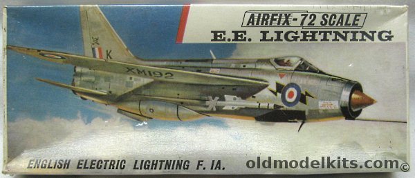 Airfix 1/72 English Electric Lightning F-1A, 290