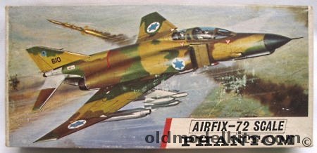 Airfix 1 72 Mcdonnell F 4b C D E J Phantom Ii Us Navy Us Or Israeli Air Force Type 3 Logo 493