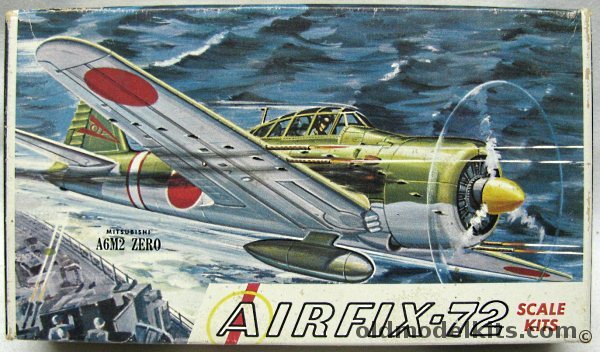 Airfix 1/72 Mitsubishi A6M2 Zero - Craftmaster Issue, 5-39