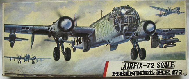 Airfix 1/72 Heinkel He-177 A-5 Grief - With Hs293 Guided Missiles ...