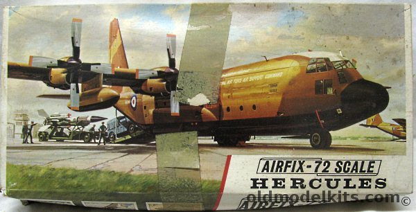 Airfix 1/72 Hercules C-130 with Bloodhound Missile and Tractor, 881