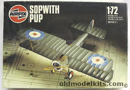 Airfix 1/72 Sopwith Pup - Royal Naval Air Service 4 Sq 1917 / 'B ...