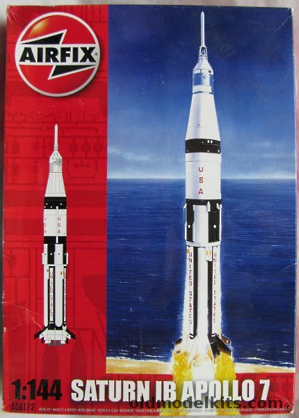 Airfix 1/144 Saturn 1B Rocket, A06172