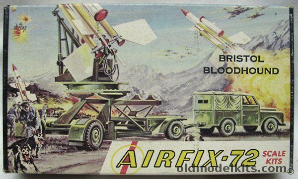 Airfix 1/76 Bristol Bloodhound Missile, M7-49