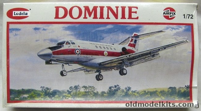 Airfix 1/72 Hawker HS-125 Dominie - (DH-125 HS-125 Bae-125), RH-3009