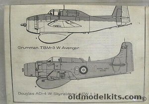 Plastic Model Kits: model airplane kits, Revell, Monogram, Aurora