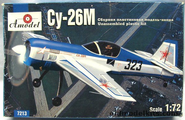 Amodel 1/72 Su-26M - Sport Aircraft - (CY-26M) - BAGGED, 7213