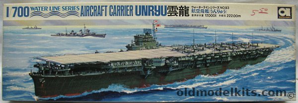 Aoshima 1 700 Ijn Unryu Aircraft Carrier, Wla083-700