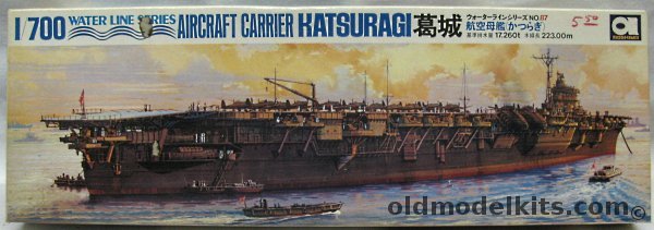 Aoshima 1/700 IJN Katsuragi Aircraft Carrier, WLA087-700