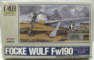 Premium Hobbies FW190A-8 Focke Wulf 1:72 Plastic Model Airplane Kit 134V