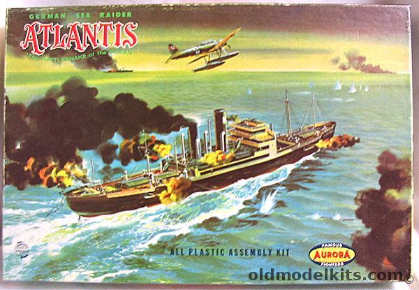 atlantis model kits