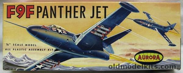 F9F Panther Navy Blue Yellow - Scale Items