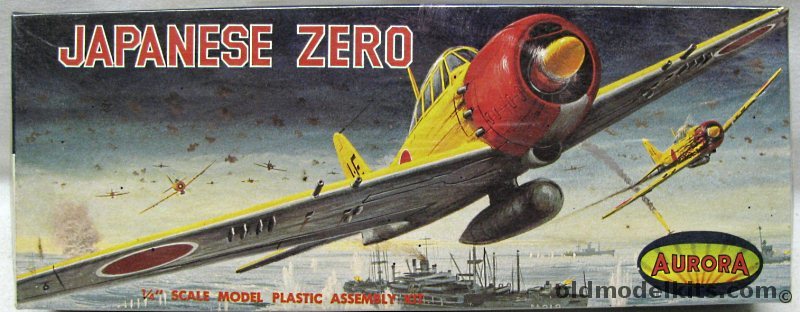 Aurora 1/48 Japanese Zero, 88-100